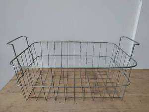 lot 115 image: Vintage Metal Basket
