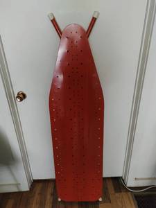 lot 119 image: Vintage Orange Ironing Board