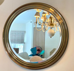 Beautiful Decorative Round Wall Mirror