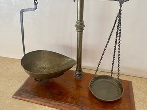 Vintage H. Pooley & Son LTD Scale