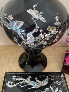 Array of Vintage Asian Decorative Items