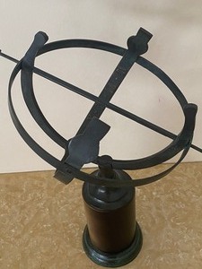 Decorative Tabletop Armillary Sphere