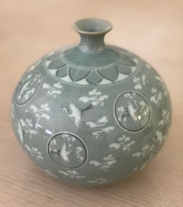 Vintage Asian Vase