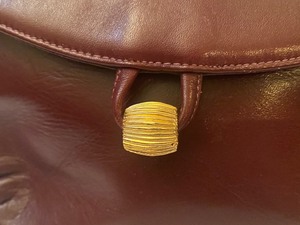 Vintage Leather Susan Gail Handbag or Purse