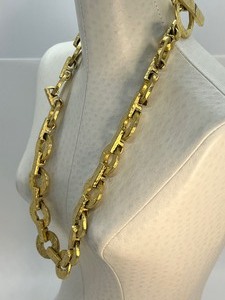 Vintage Gold Tone Roxanne Assoulin Necklace