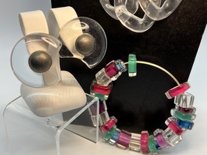 Fun Lucite Jewelry Items