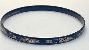 Michaela Frey Austrian Enameled Bangle
