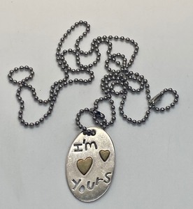 Im Yours Sterling Pendant on Chain