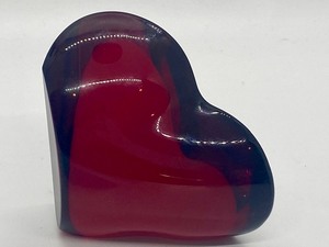 Christofle Heart Shaped Paperweight