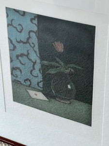 Framed Still Life Print by Tomoe Yokoi