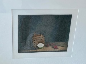 Framed Still Life Print by Tomoe Yokoi