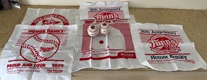 Minnesota Twins Homer Hankies and Two 1997 Opening Day Balls