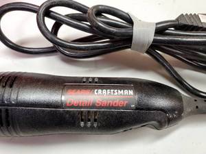 lot 85 image: Craftsman Detail Electric Sander