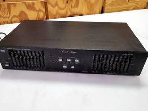 lot 88 image: Stereo Sound Shaper Equalizer Model SS-115