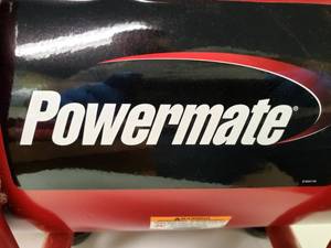 lot 22 image: Powermate Portable  5 GAL Air Compressor