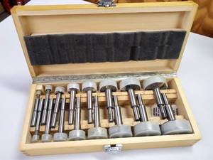 lot 29 image: Nice Forstner Bit Set