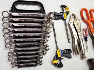 lot 34 image: Assorted Workshop Tools Lot