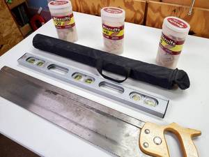 lot 37 image: Assorted Woodworking Tools Lot
