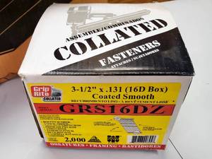 lot 21 image: Stanley Bostitch Industrial Stick Framing Nailer