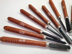 lot 35 image: Craftsman High Speed Steel Woodworking Tool Set