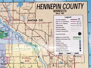 lot 36 image: Hennepin County Minnesota Map