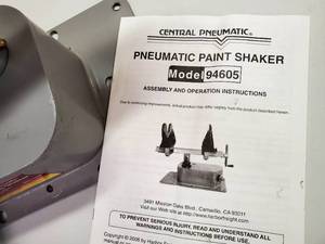 lot 49 image: Pneumatic Paint Shaker