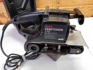 lot 53 image: Craftsman 3 Belt Sander