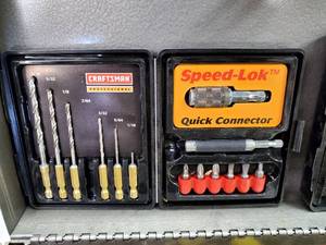 lot 58 image: Craftsman Tool Box with Contents