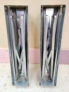 lot 60 image: Set of Collapsible Saw Horses