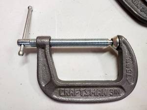 lot 63 image: (5) Small C-Clamps