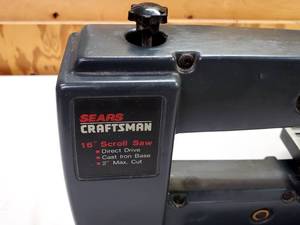 lot 67 image: Craftsman 16 Scroll Saw