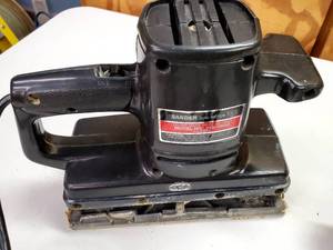 lot 69 image: Craftsman 34 Electric Drill and Dual Motion Sander