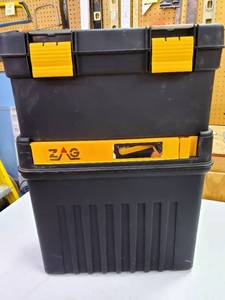 lot 70 image: Tool Box Caddy on Wheels