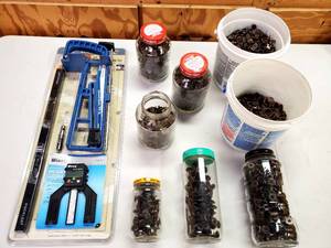 lot 79 image: Misc Woodworking Accessories Lot
