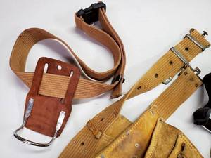 lot 82 image: Assorted Tool Belts