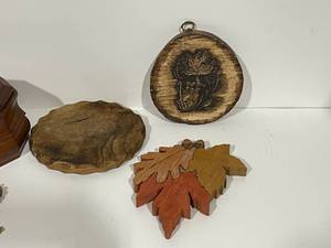 Variety of Wooden Home Decor
