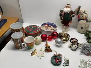 Variety of Holiday Decor