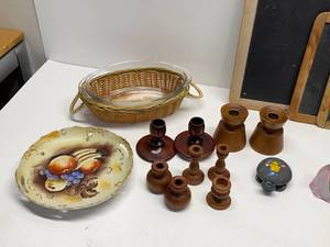 Assorted Vintage Home Accessories