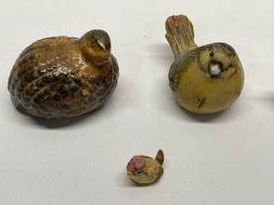 Collectible Ceramic Bird Figurines
