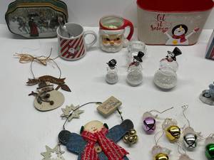 Assorted Christmas Decor