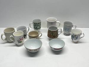 Assorted Glass and Ceramic Dishware