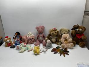 Assorted Stuffed Animals