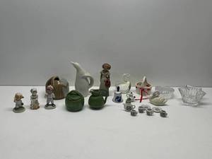 Ceramic and Glass Figurines