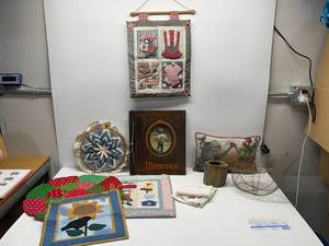 Assorted Home Decor and Memory Book