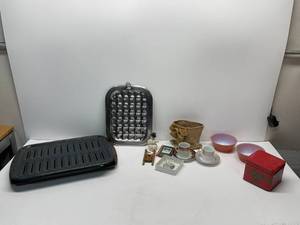 Assorted Collectibles and Kitchen Items