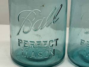 Vintage Ball Perfect Mason Canning Jars