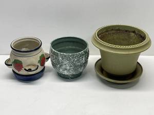 Ceramic Planting Pots