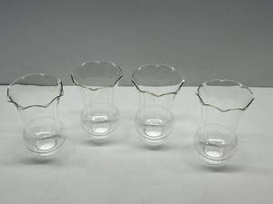 Glass Oil Lamp Globes