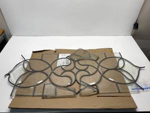Leaded Bevel Glass