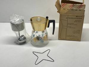Mid Century Coffee Percolator